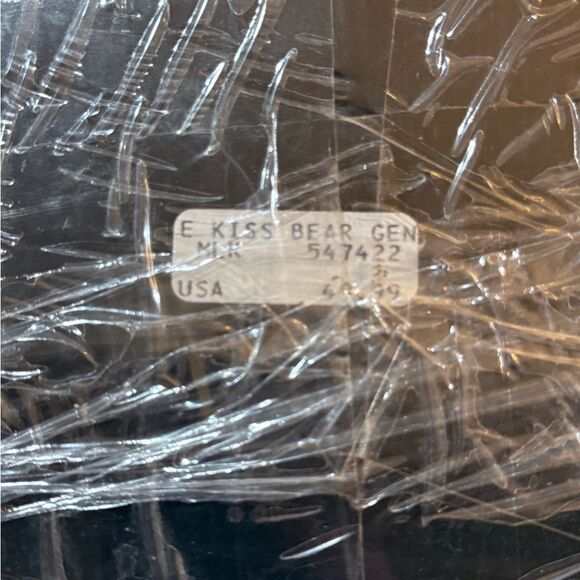 Collectible Kiss Gene Simmons Bear - 1998 - Mint with Certificate Showcasing! - Picture 14 of 14